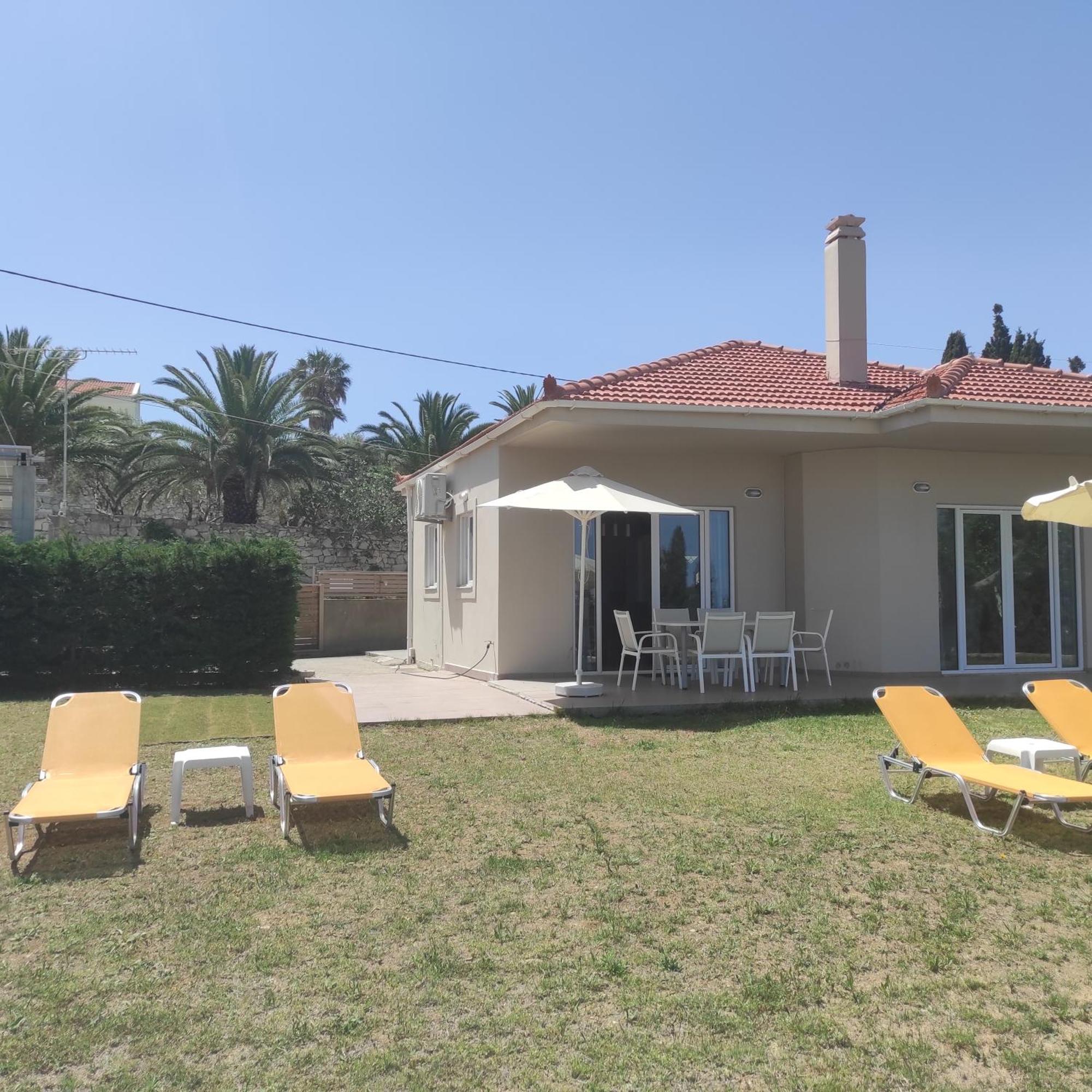 Sea Breeze Villa Rétino Exterior foto
