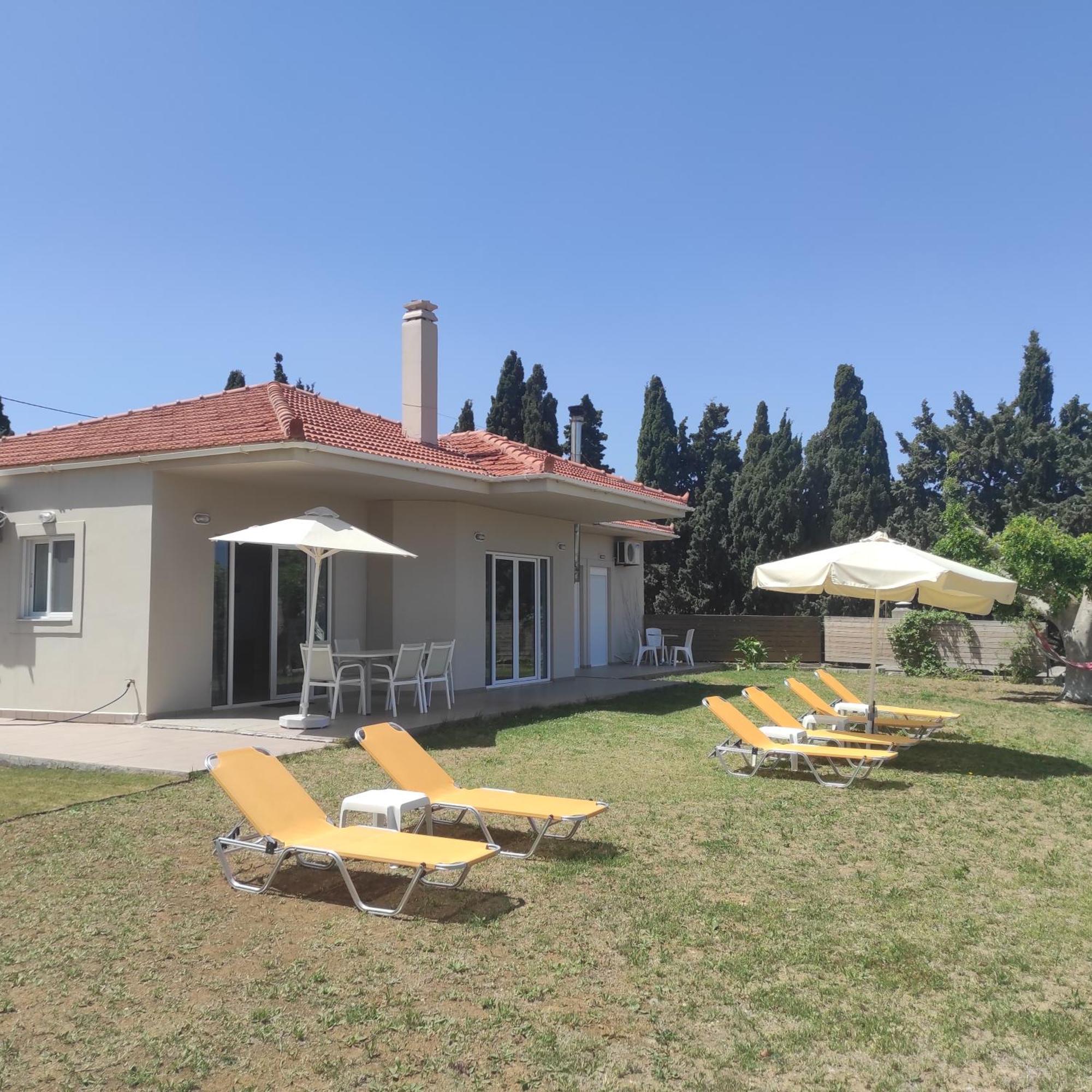 Sea Breeze Villa Rétino Exterior foto