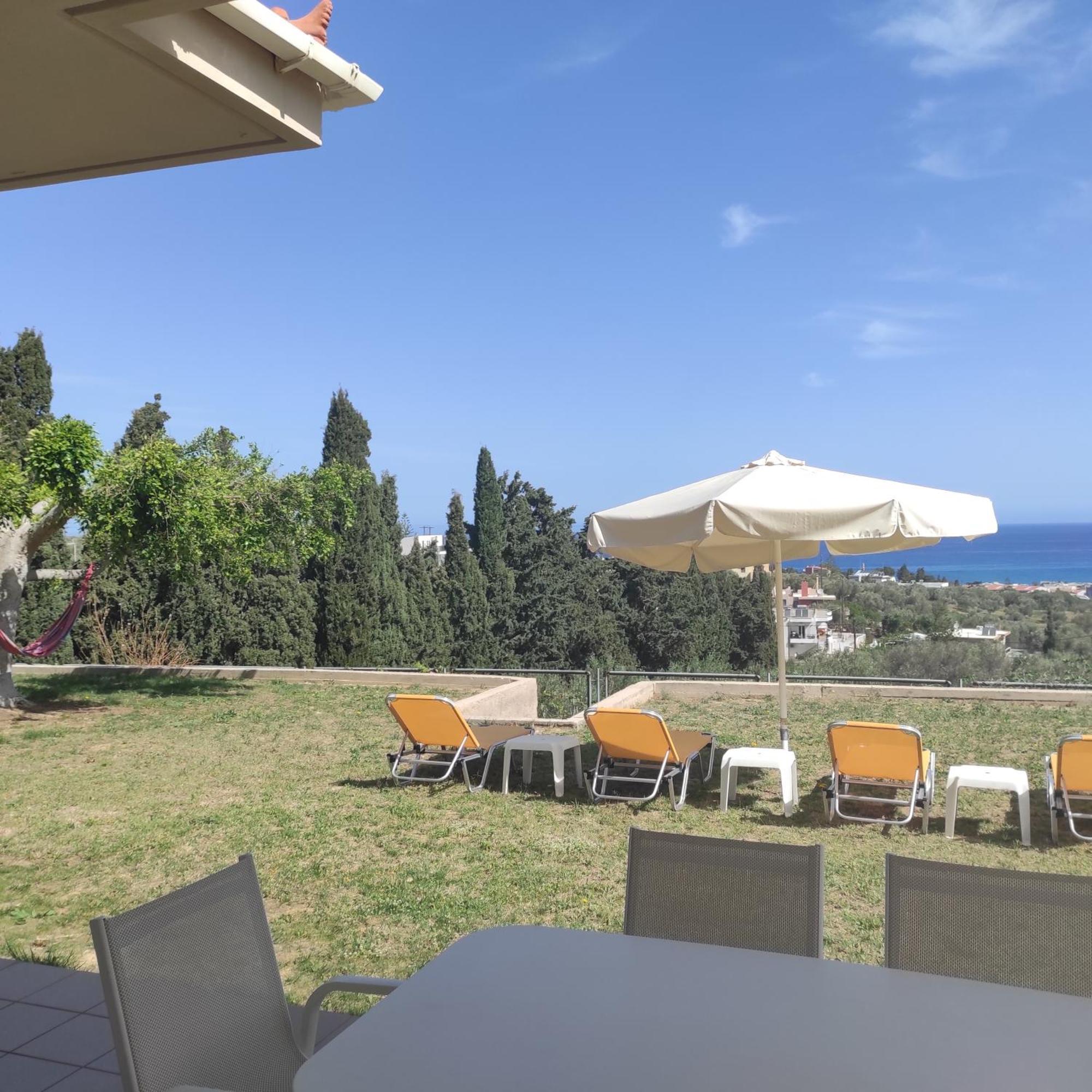 Sea Breeze Villa Rétino Exterior foto