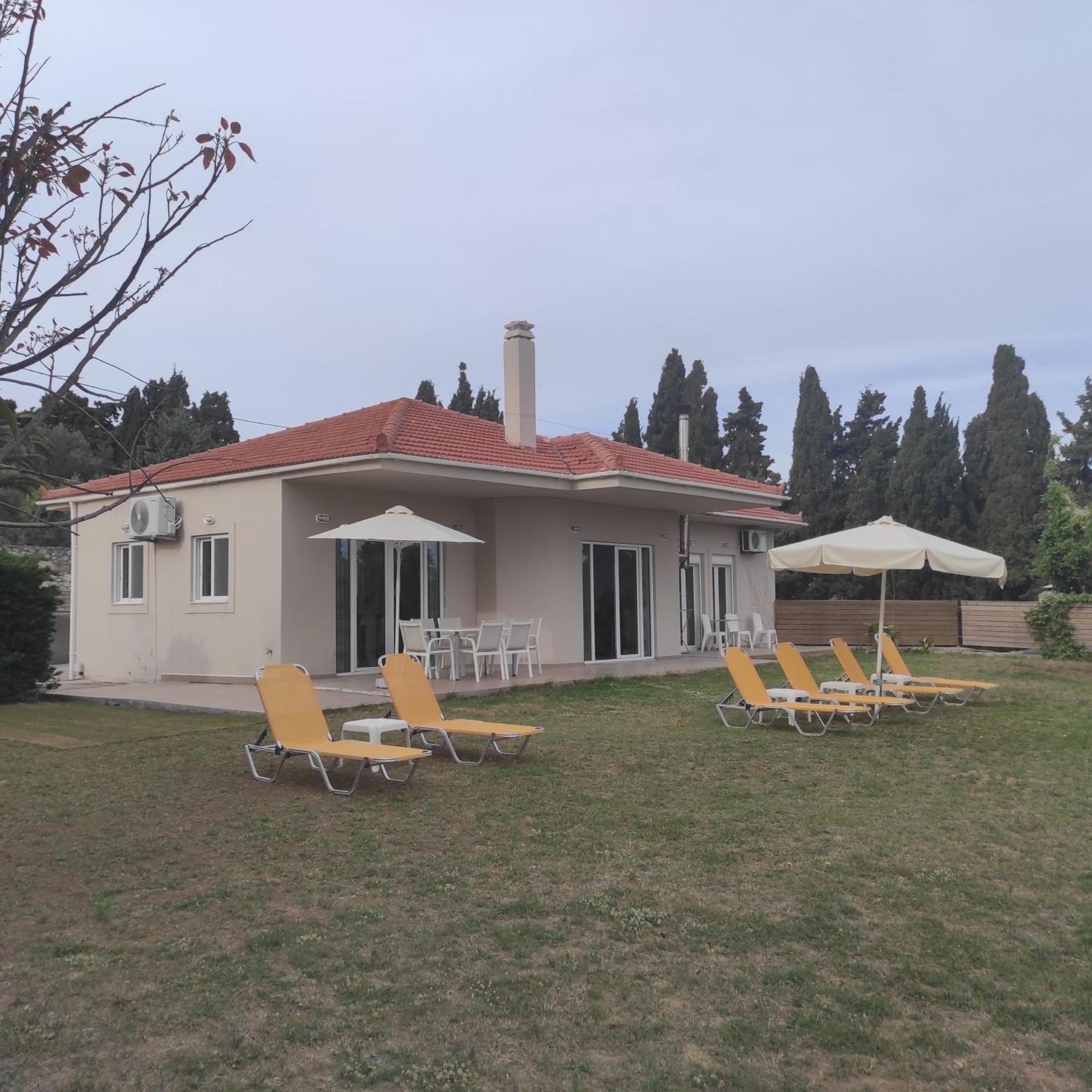 Sea Breeze Villa Rétino Exterior foto