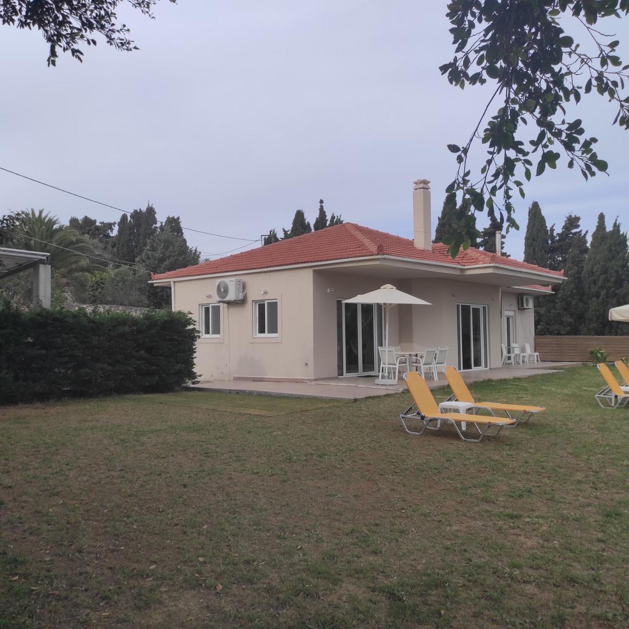 Sea Breeze Villa Rétino Exterior foto